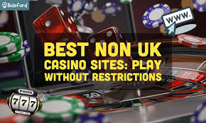 Exploring Non UK Regulated Casinos Accepting Players Worldwide